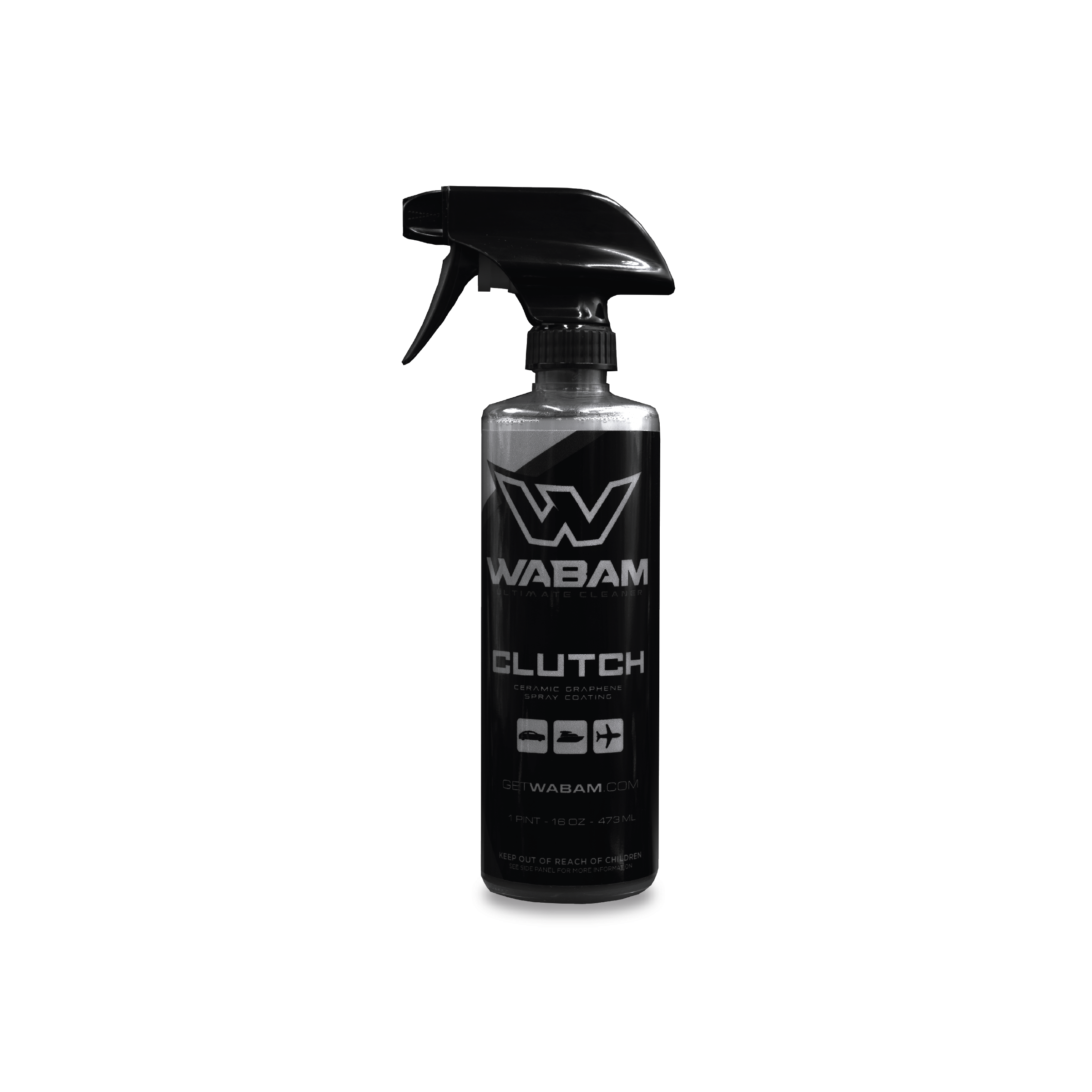 WABAM Clutch - Ceramic Graphene Protectant