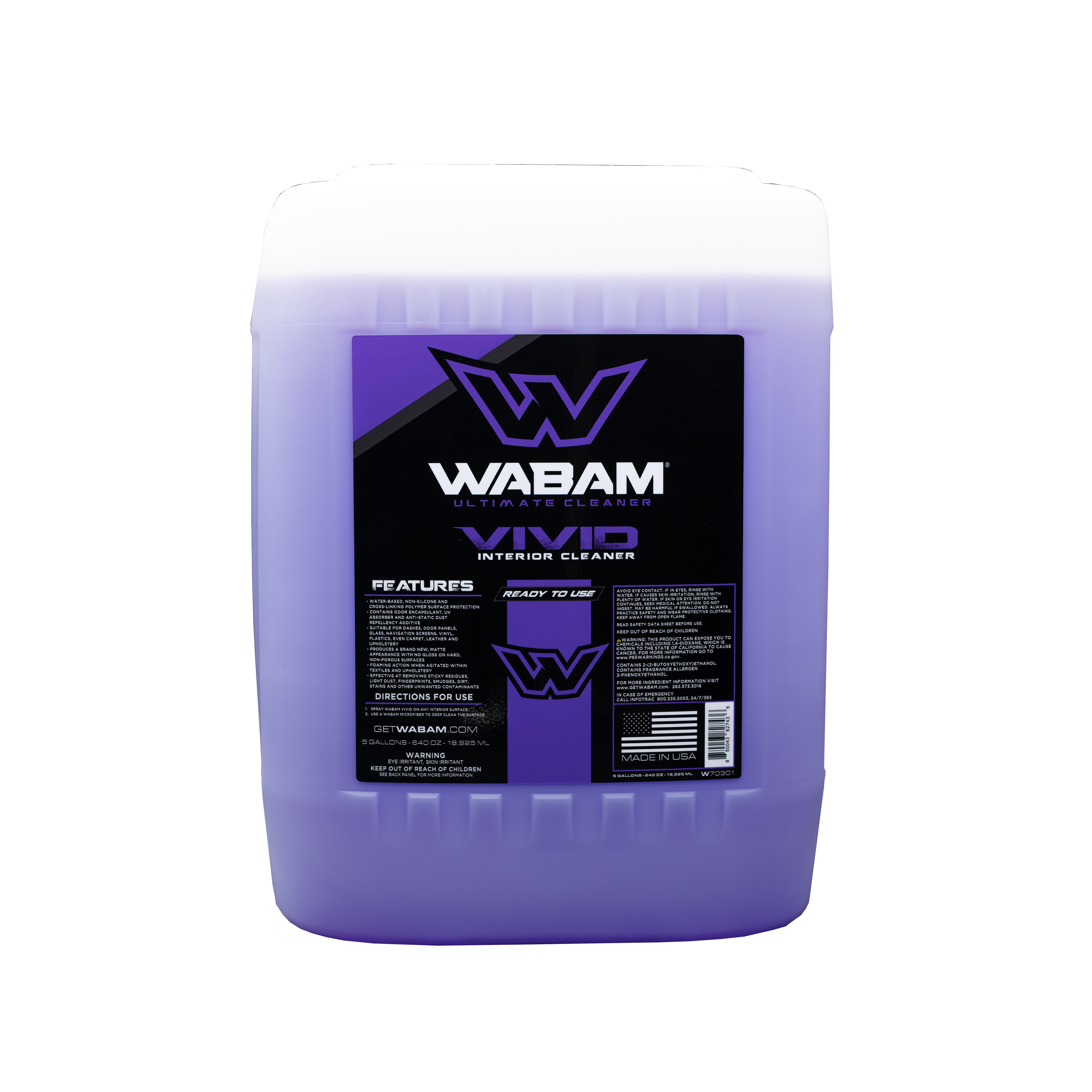 WABAM VIVID 5 gallons