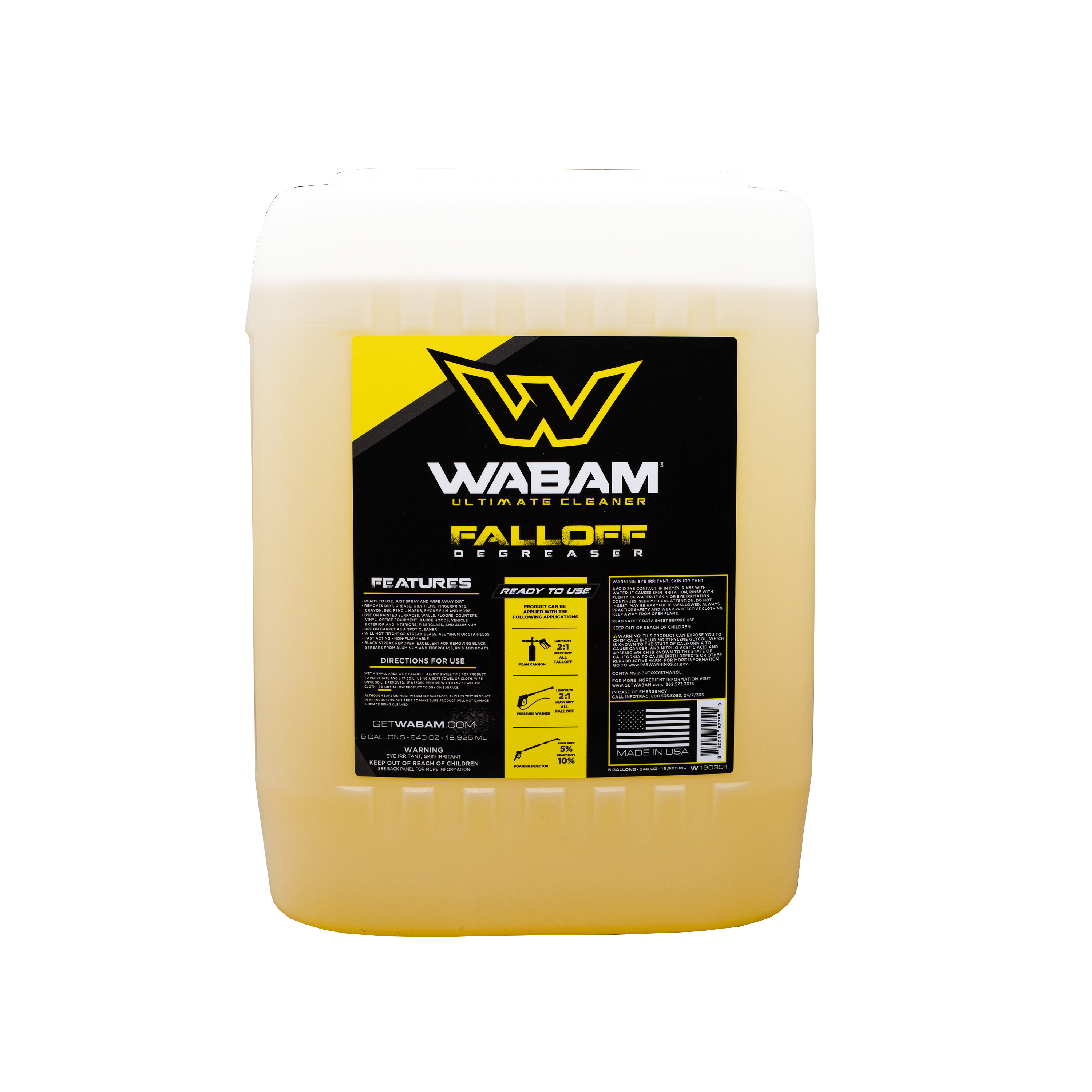 WABAM FALLOFF 5 gallons