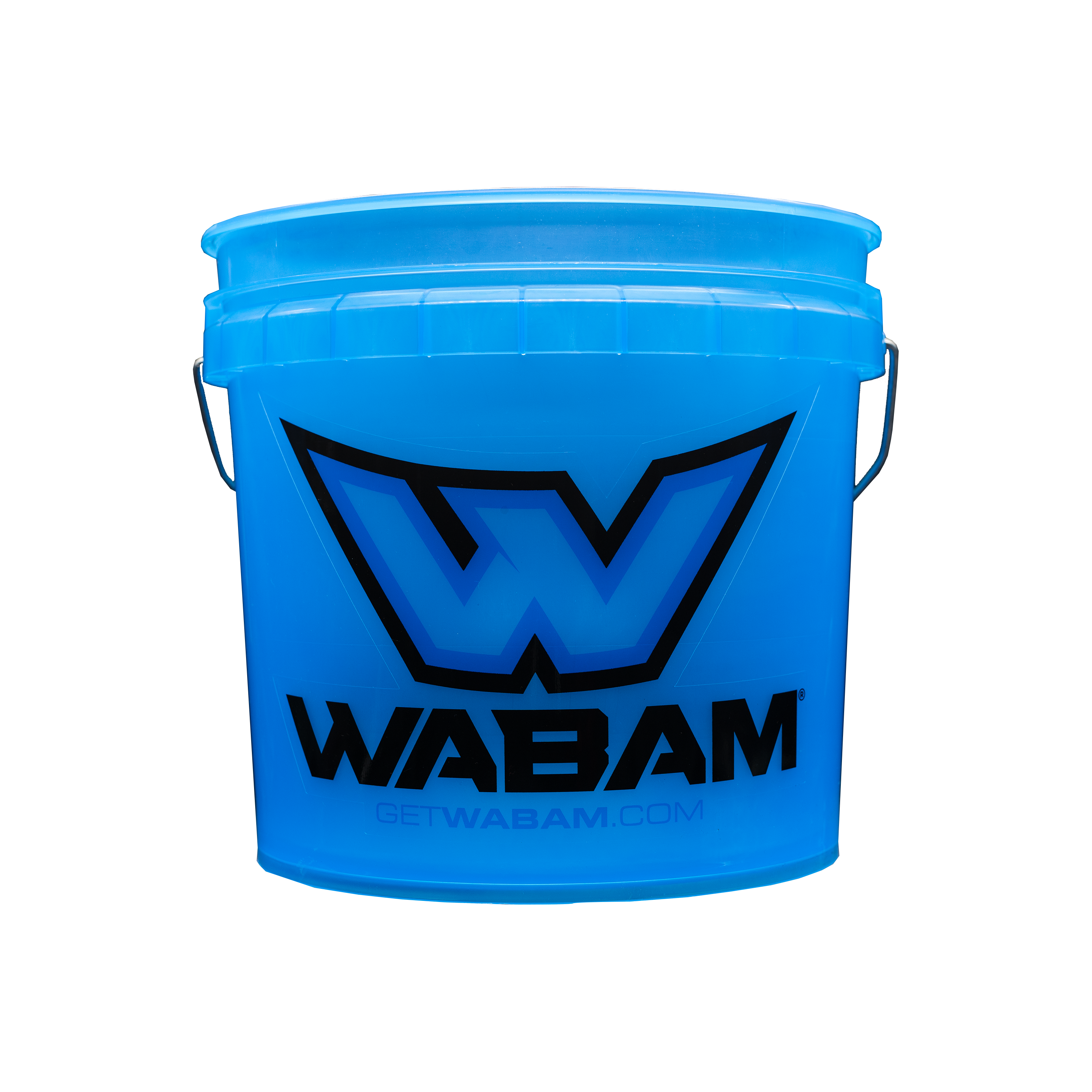 WABAM Bucket - Translucent Blue