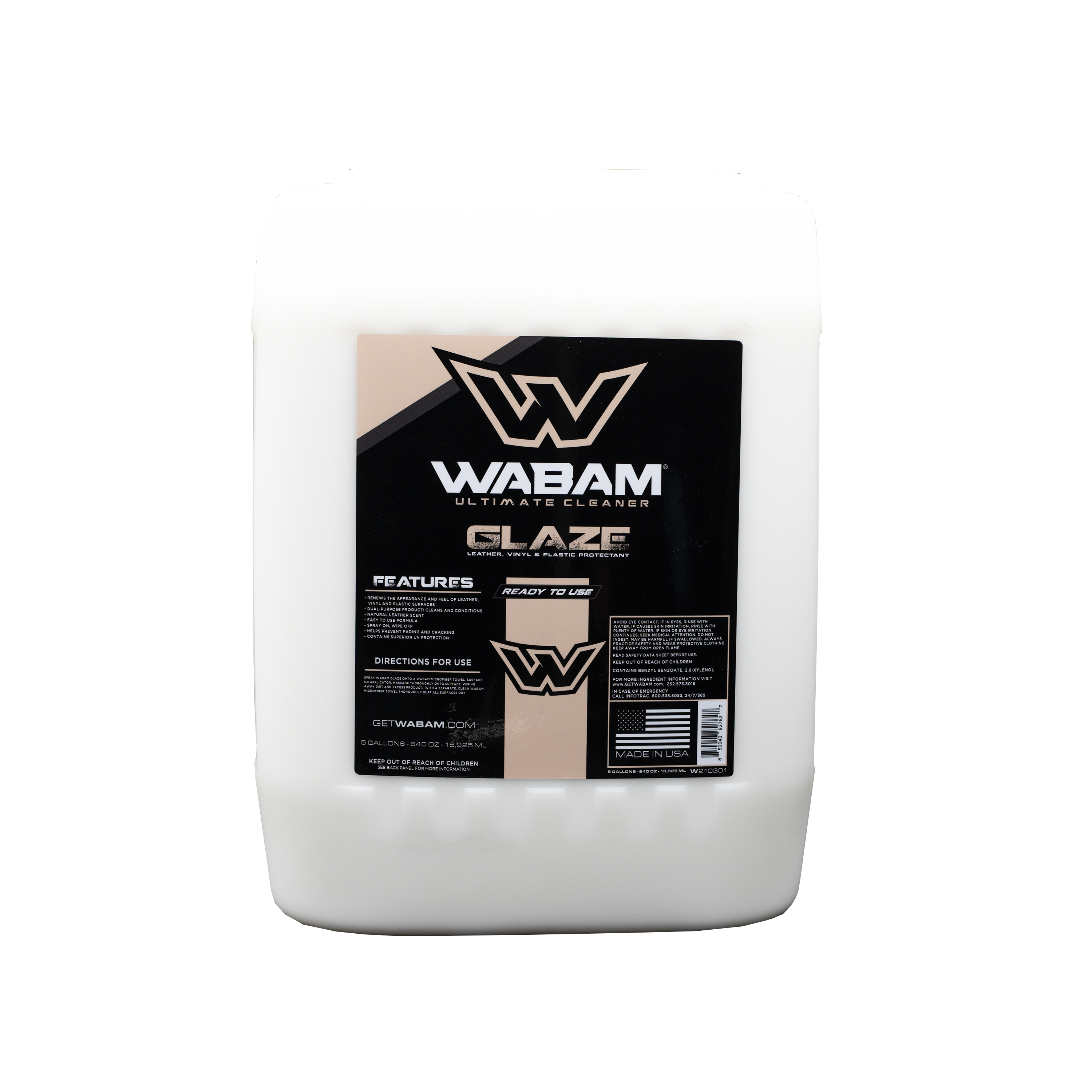 WABAM GLAZE - 5 Gallons