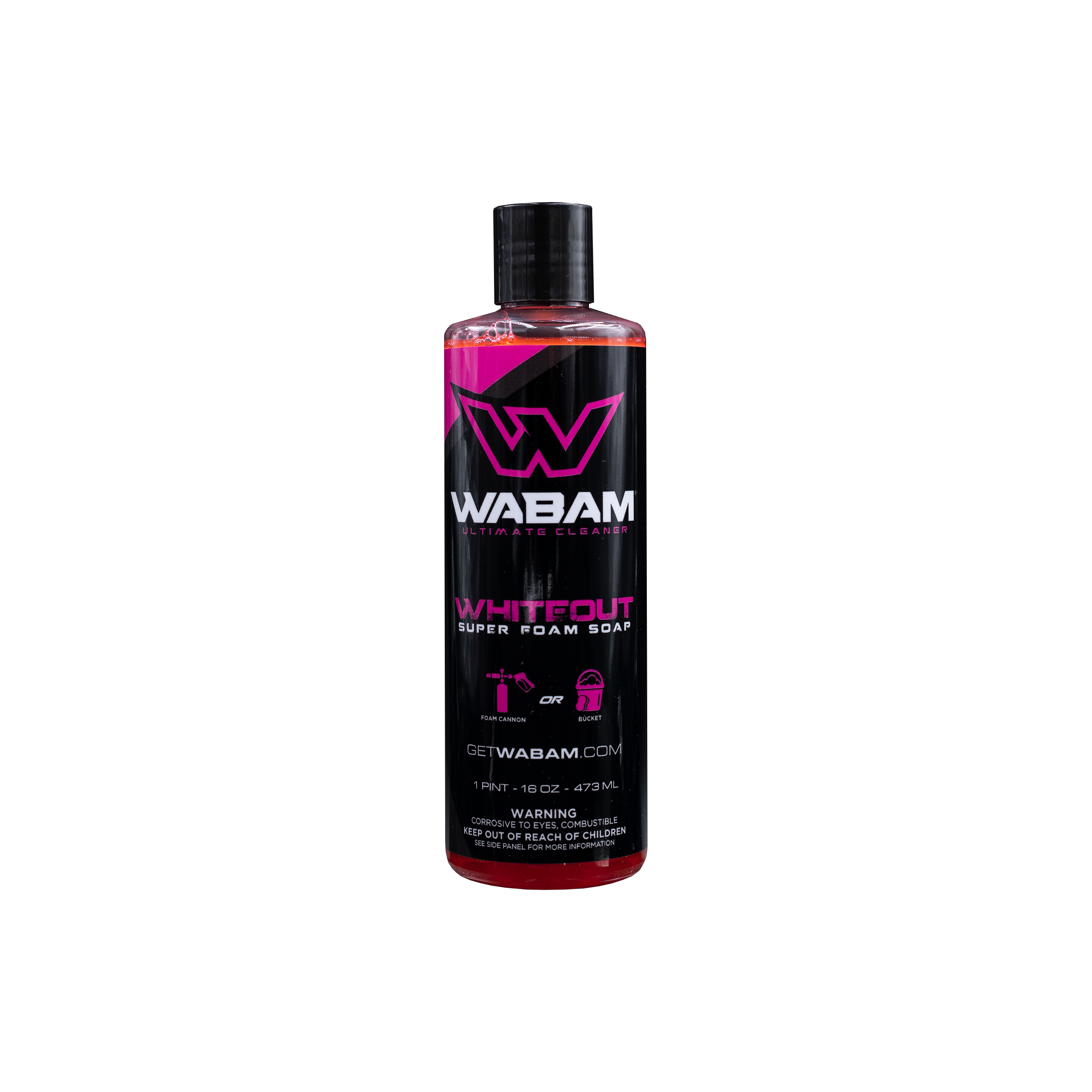 WABAM WHITEOUT 16oz (1 Bottle)