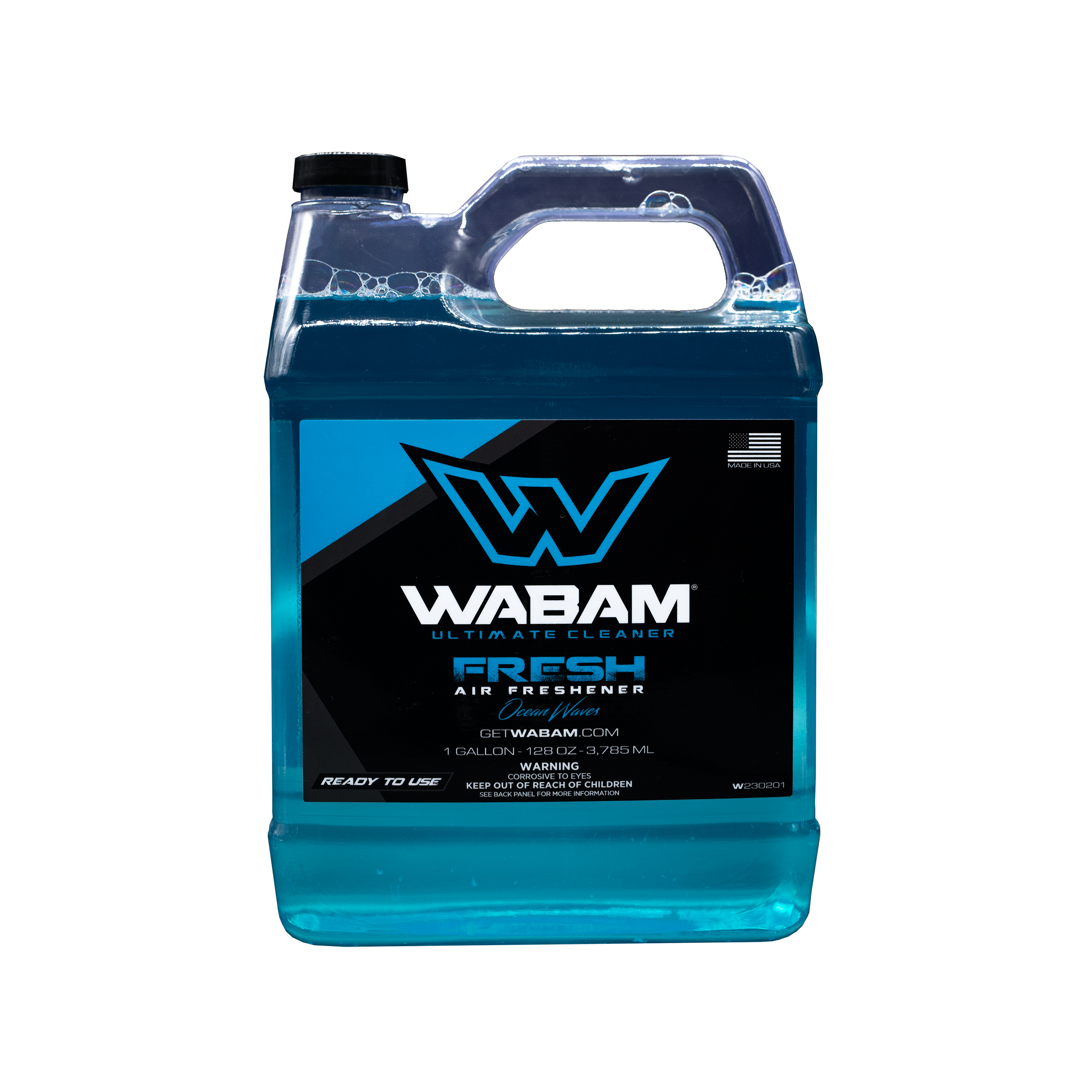 WABAM FRESH - OCEAN WAVES - 1 Gallon