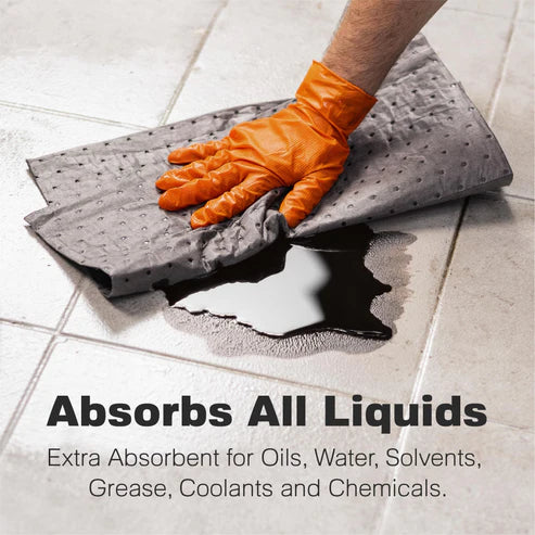 Spill / Oil Absorbent Pads (Case of 200)