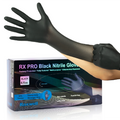Black Nitrile Gloves 6.5 mil Thickness