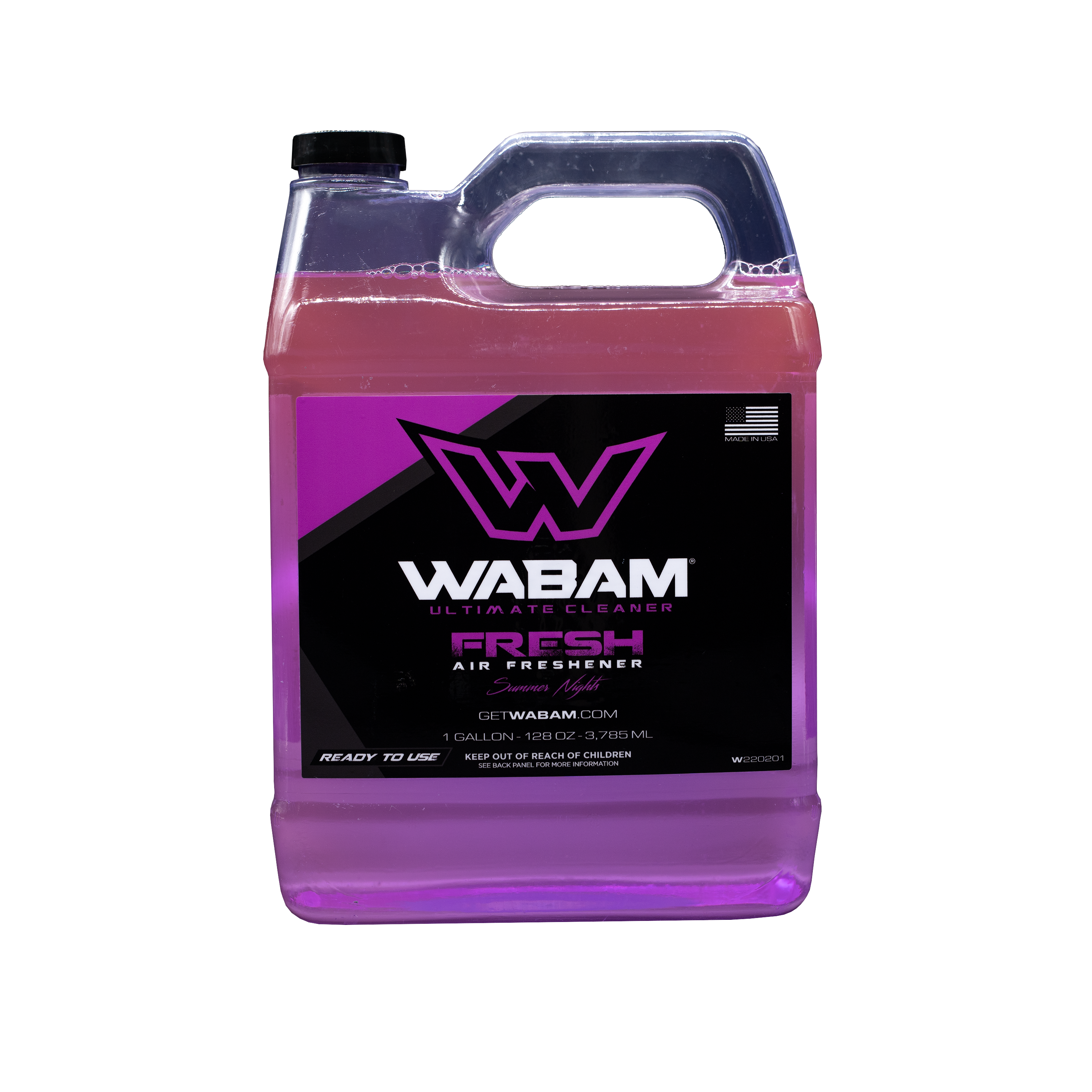 WABAM FRESH - SUMMER NIGHTS - 1 Gallon