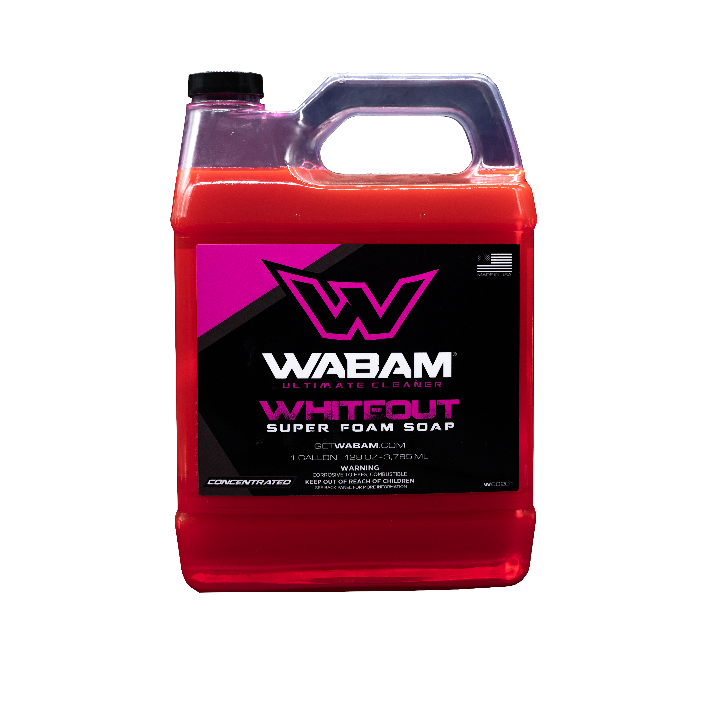 WABAM WHITEOUT 1 Gallon