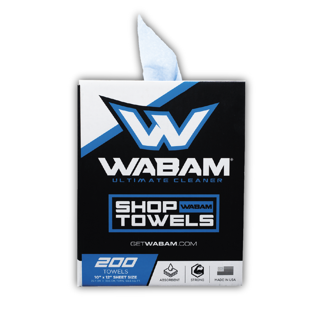 200CT SHOP TOWELS (8 BOXES)