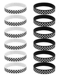 Racing Checkered Flag Bracelet