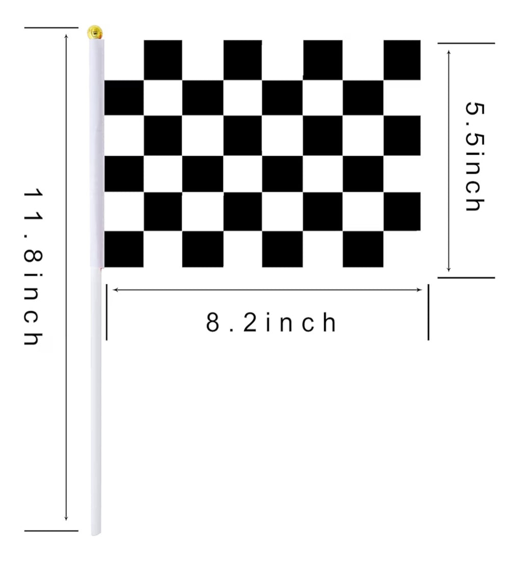 Checkered Flag - Souvenir