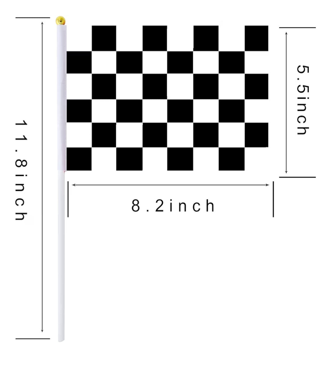 Checkered Flag - Souvenir
