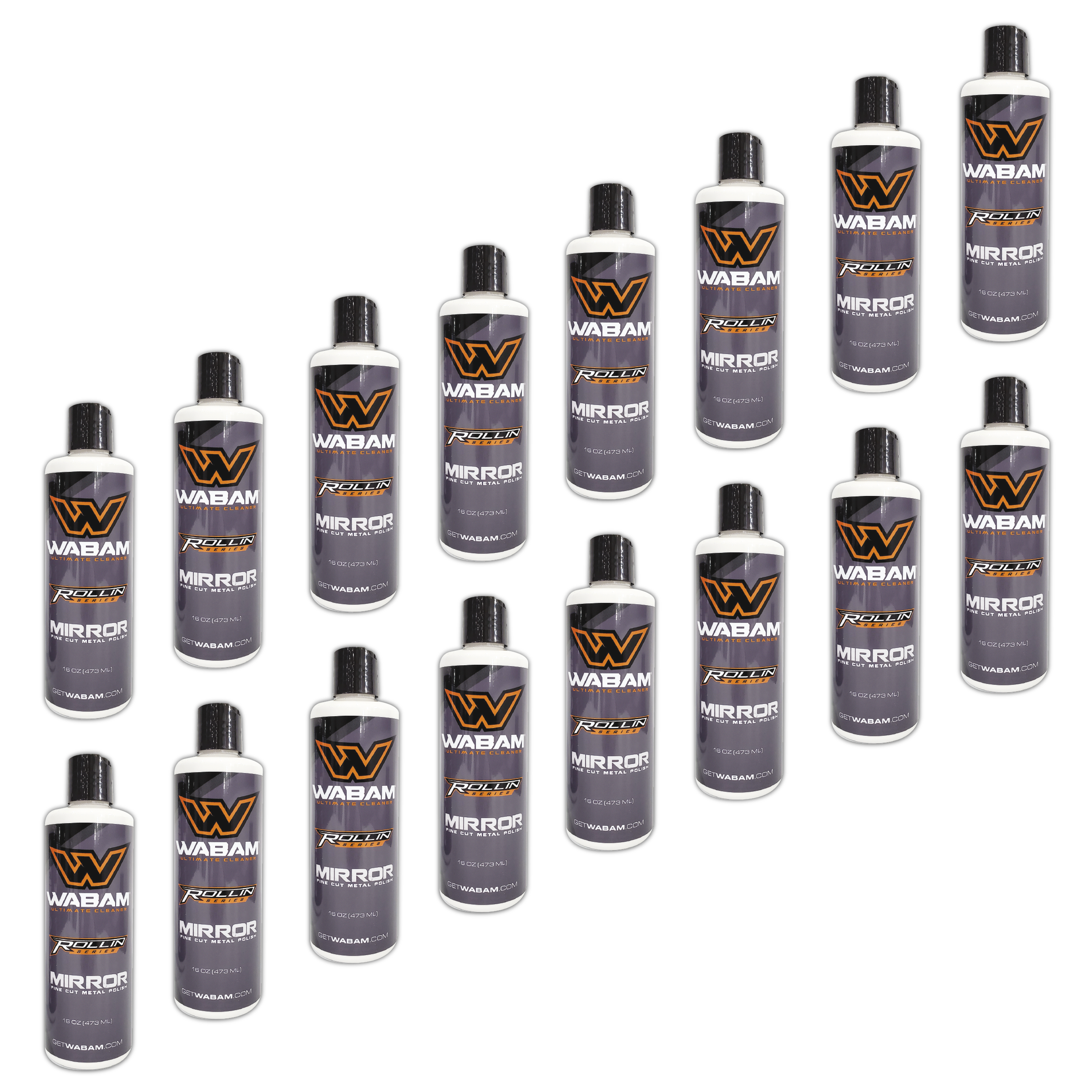 WABAM MIRROR (16 BOTTLES)