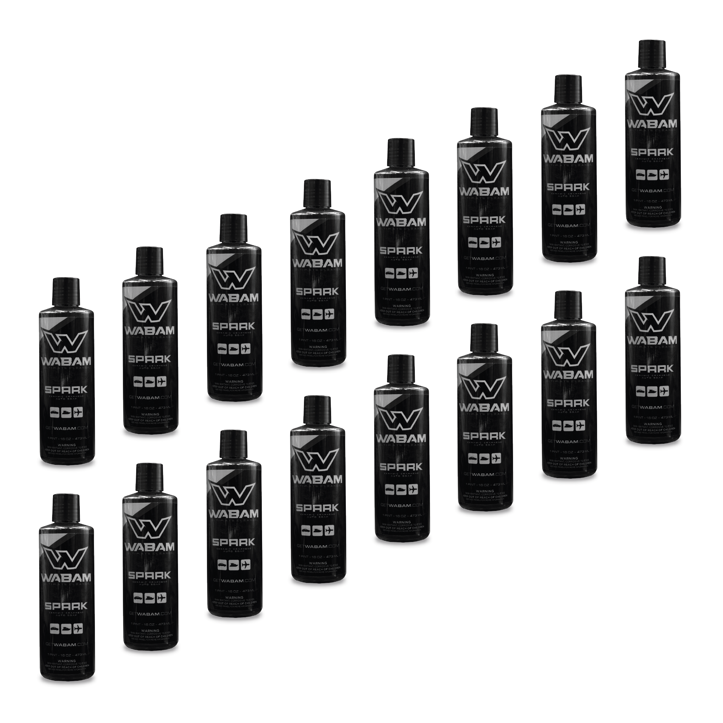 WABAM SPARK (16 BOTTLES)