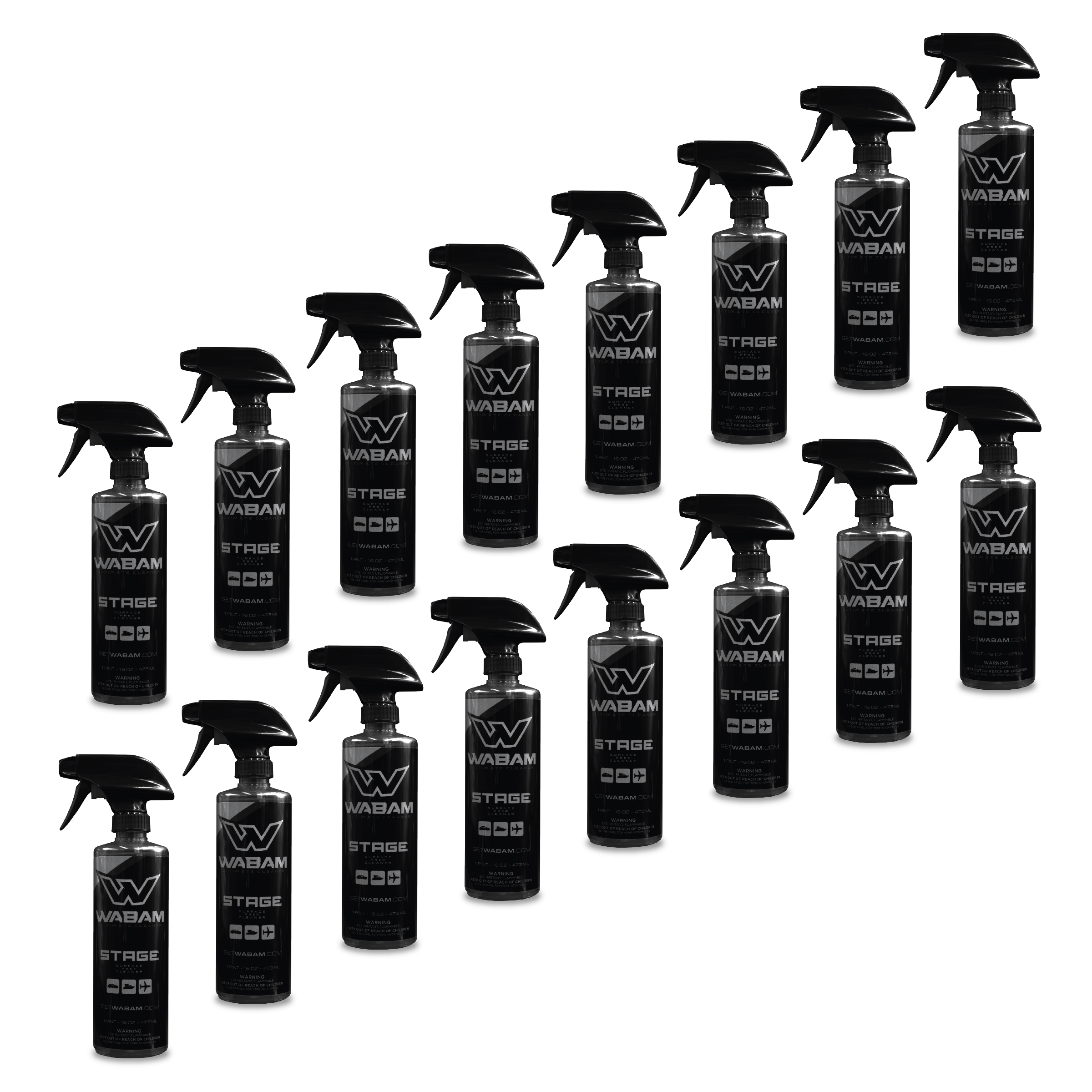 WABAM STAGE (16 BOTTLES)