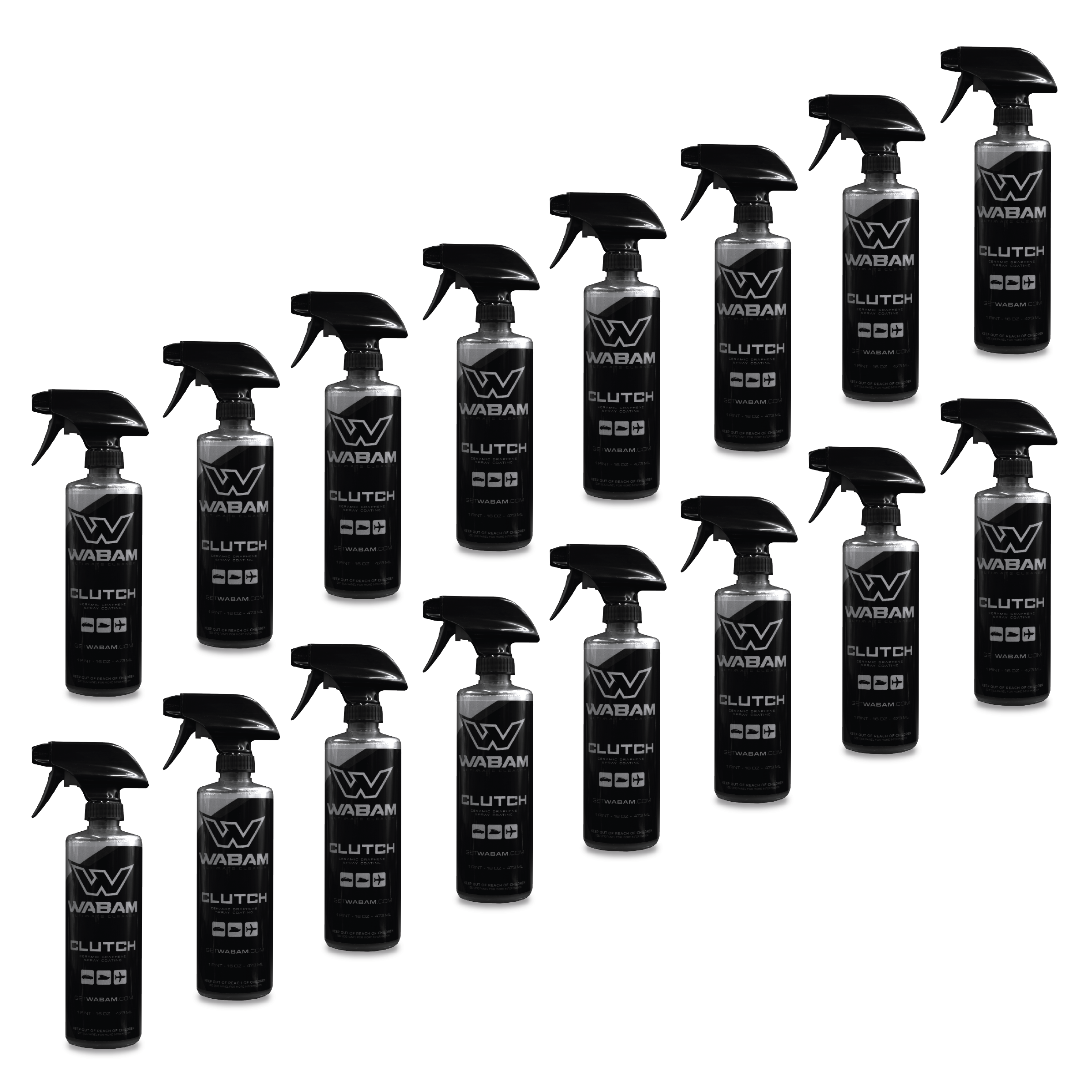 WABAM CLUTCH (16 BOTTLES)
