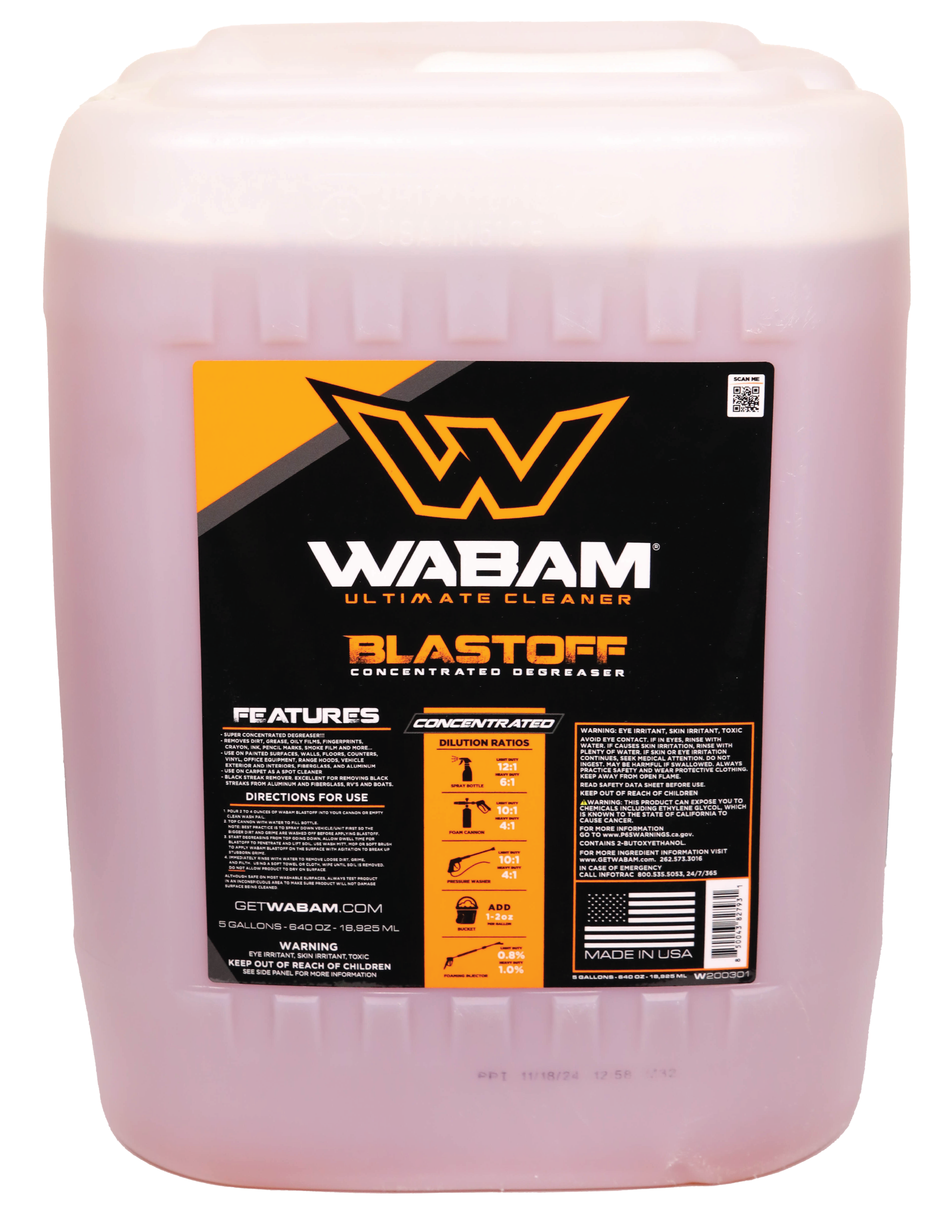 WABAM BLASTOFF (5 GALLONS)