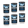 WABAM Wet Wipes 75CT (6 containers)