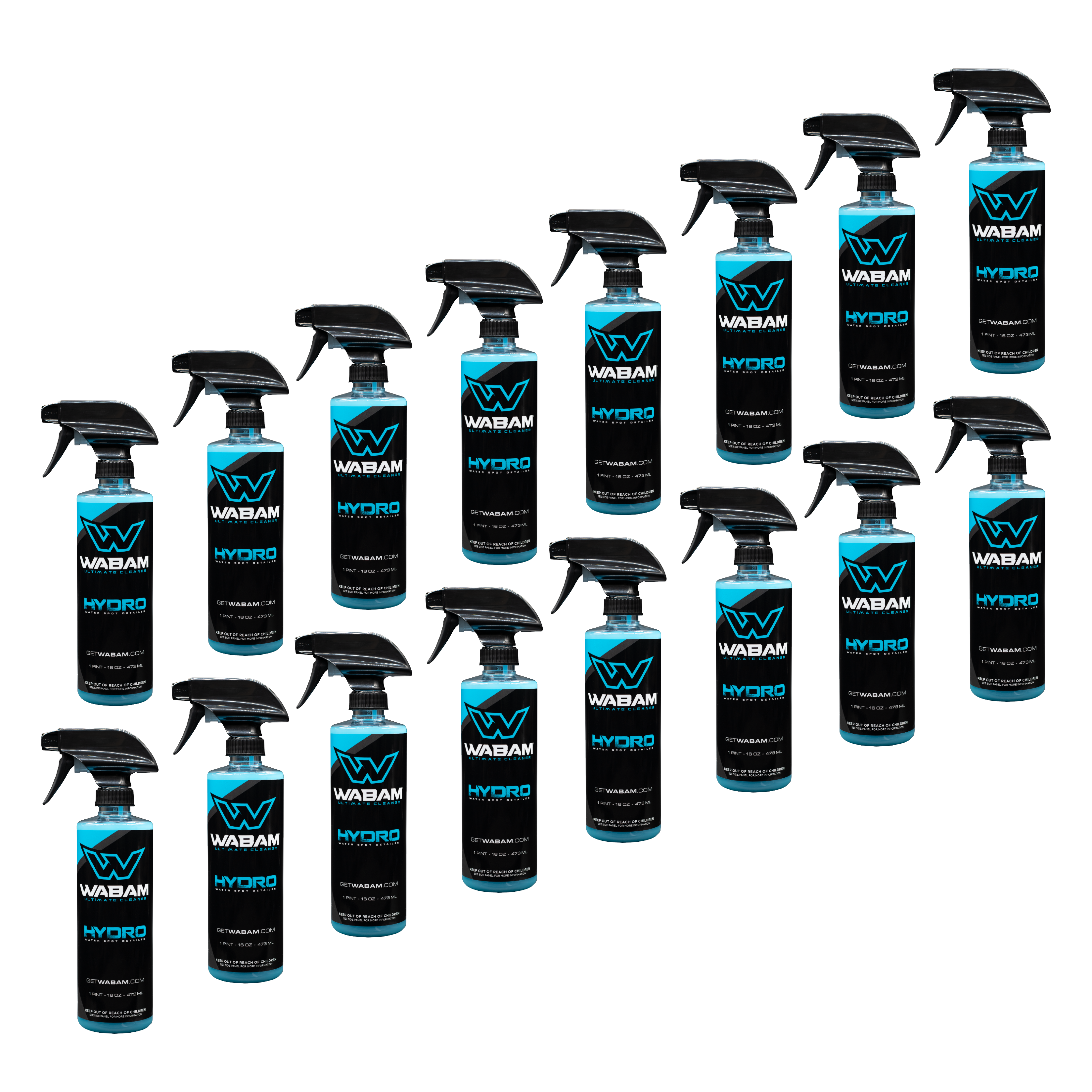 WABAM HYDRO (16 Bottles)