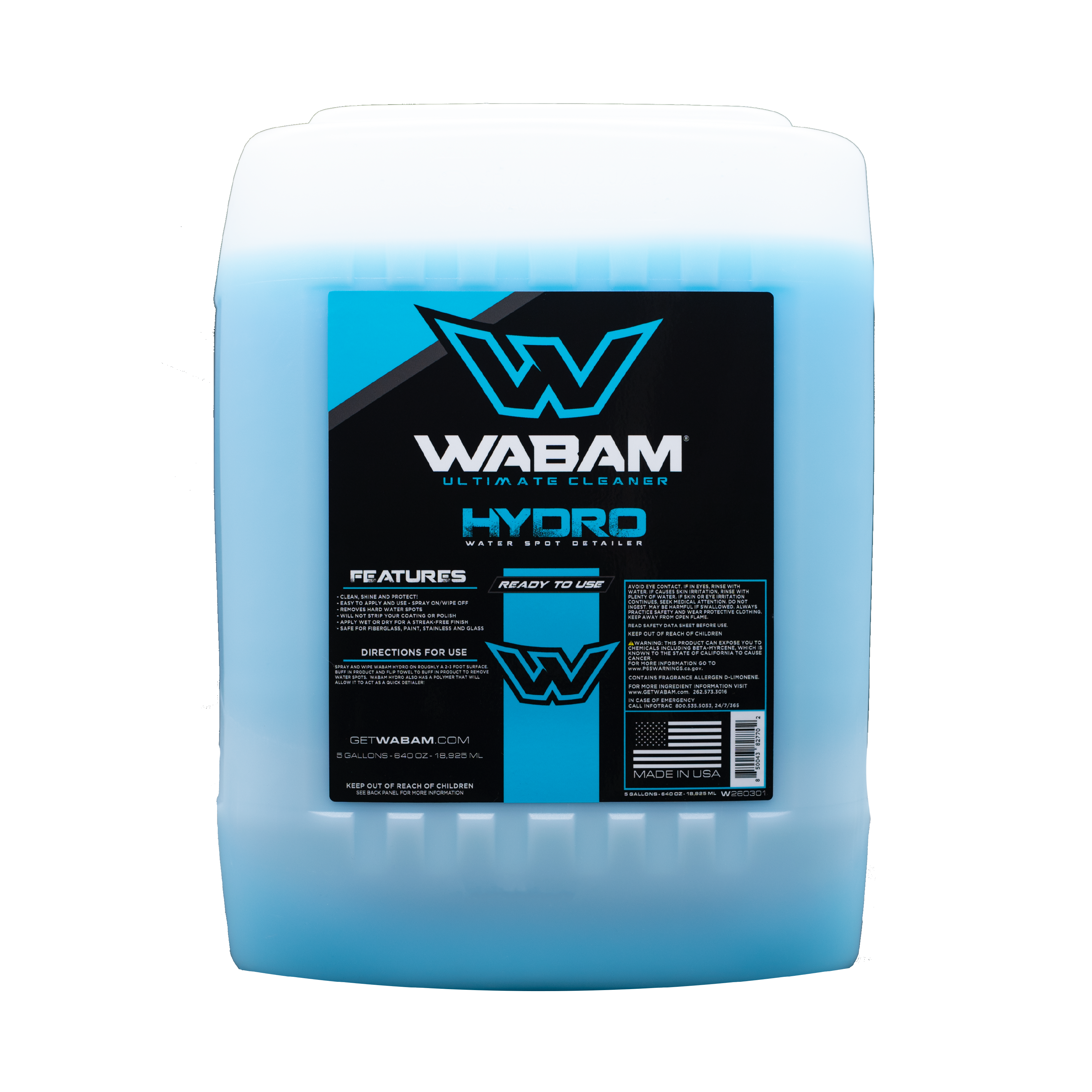 WABAM HYDRO (5 Gallons)