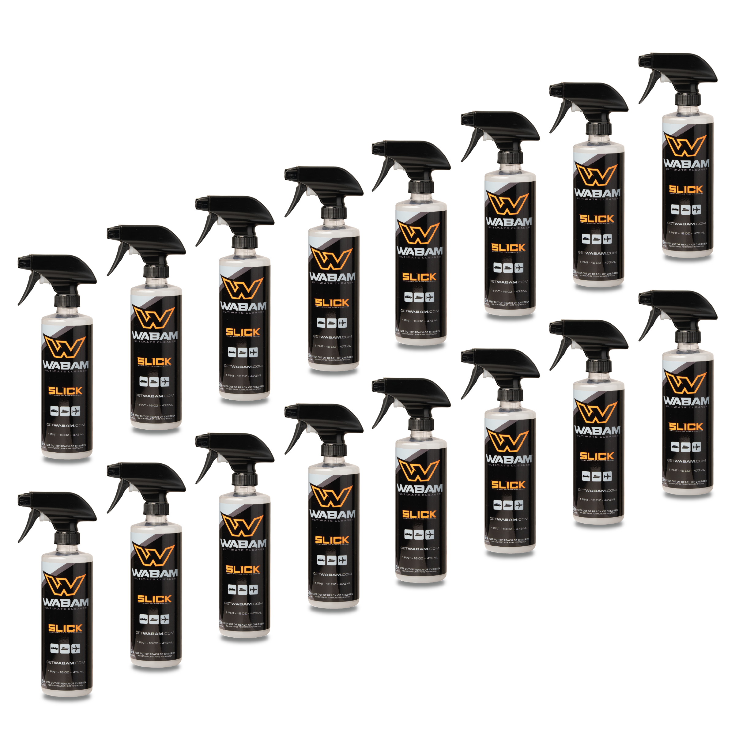 WABAM SLICK (16 BOTTLES)
