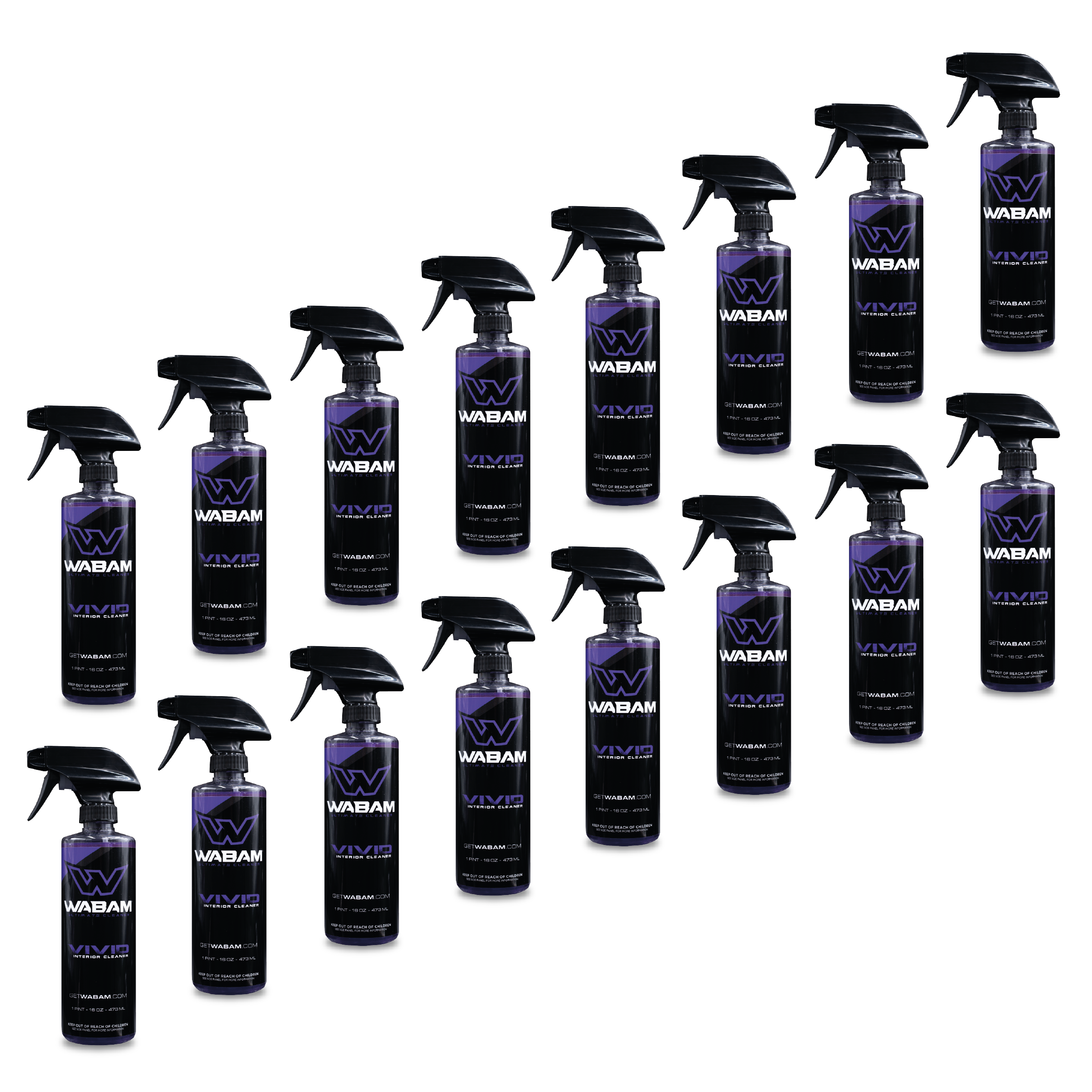 WABAM VIVID 16oz (16 bottles)