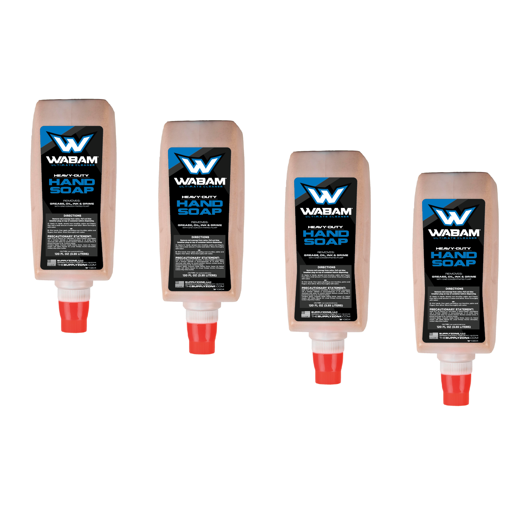 WABAM Hand Soap 120oz (4 Refills)