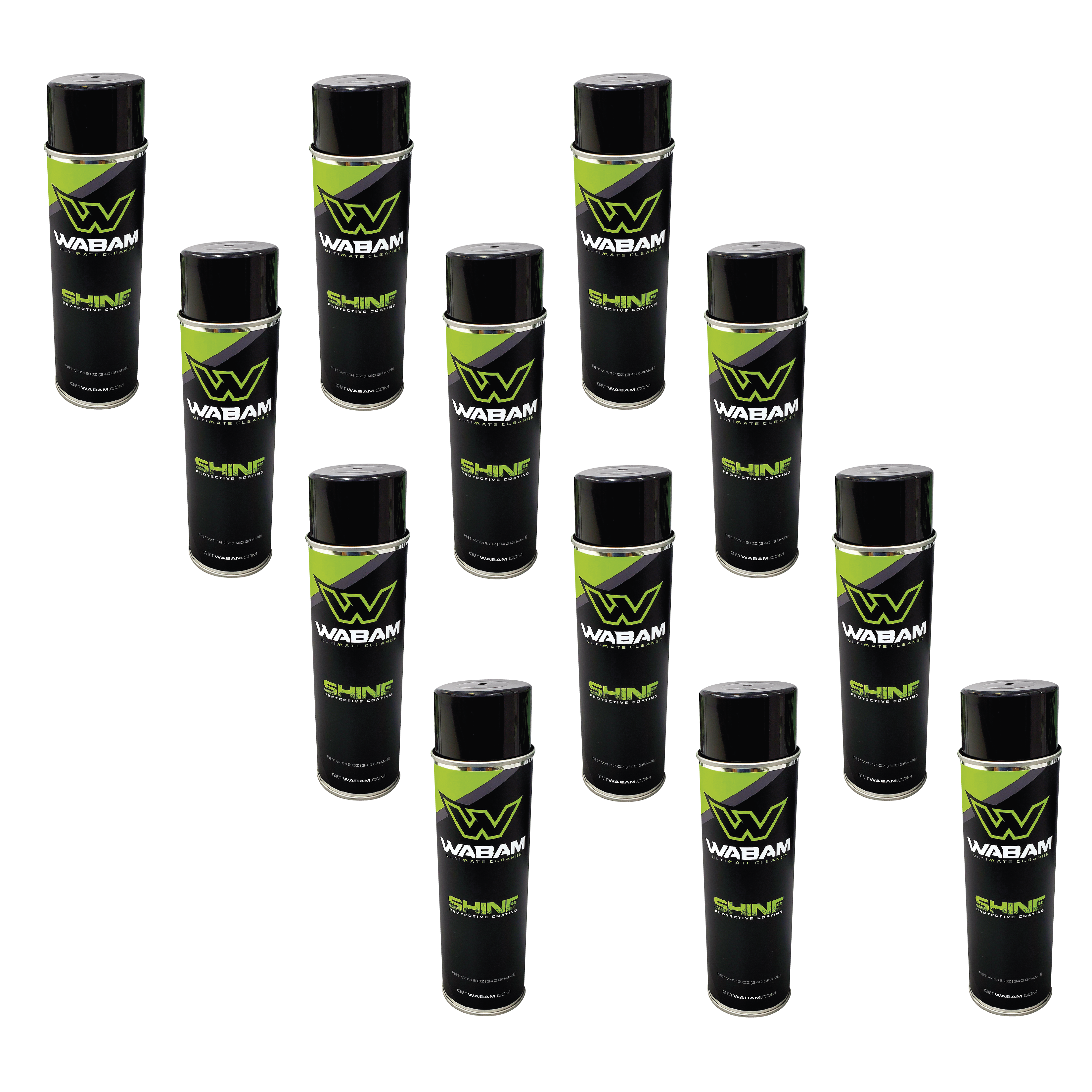 WABAM SHINE (12 cans)
