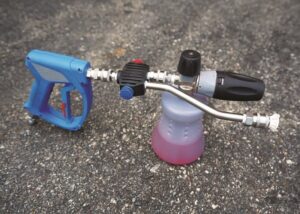 Mezzo Valve, One Sided Lance, QC's