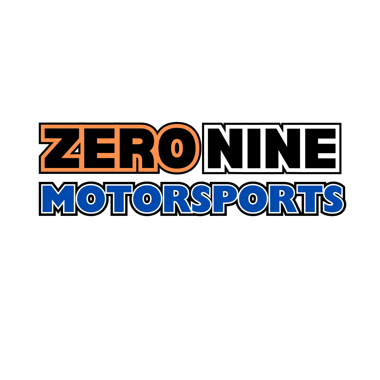Racing Sticker