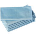 Microfiber Glass Cleaning Cloth 14"x14" - 12 pack